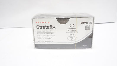 Ethicon SXPP1B432 2-0 STRATAFIX Stre CT-2 26mm 1/2c Taper 9inch (x) - Box of 12